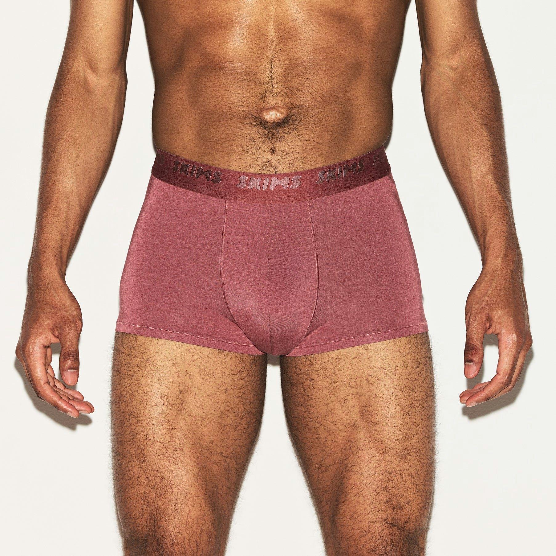 SKIMS STRETCH MENS TRUNK | CORDOVAN Product Image