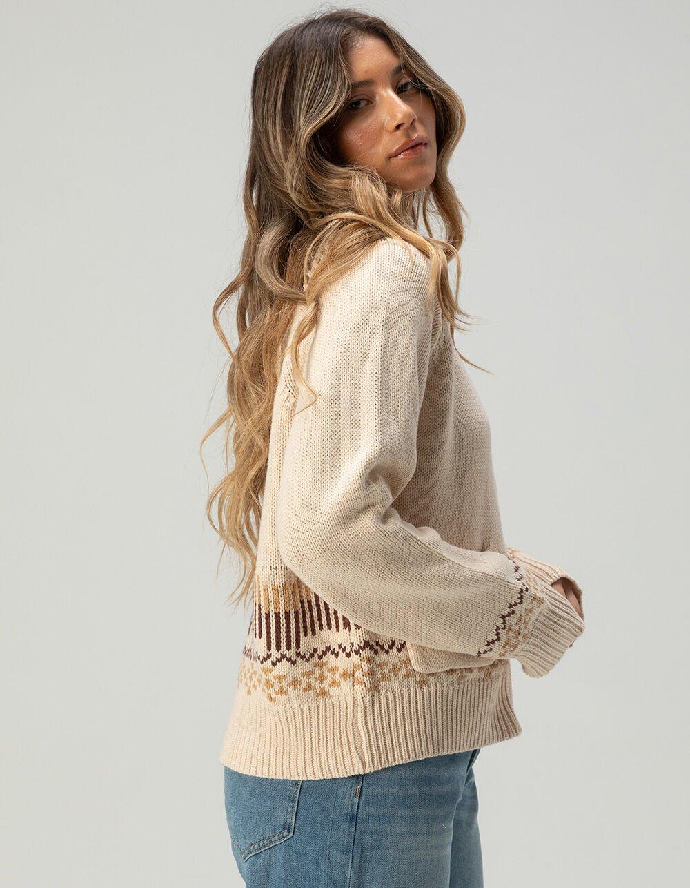 SENDERO PROVISIONS CO. Cimarron Womens Cardigan - ANTIQUE WHITE Product Image