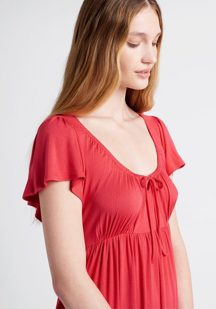 Bucolic Beauty Babydoll Dress Product Image