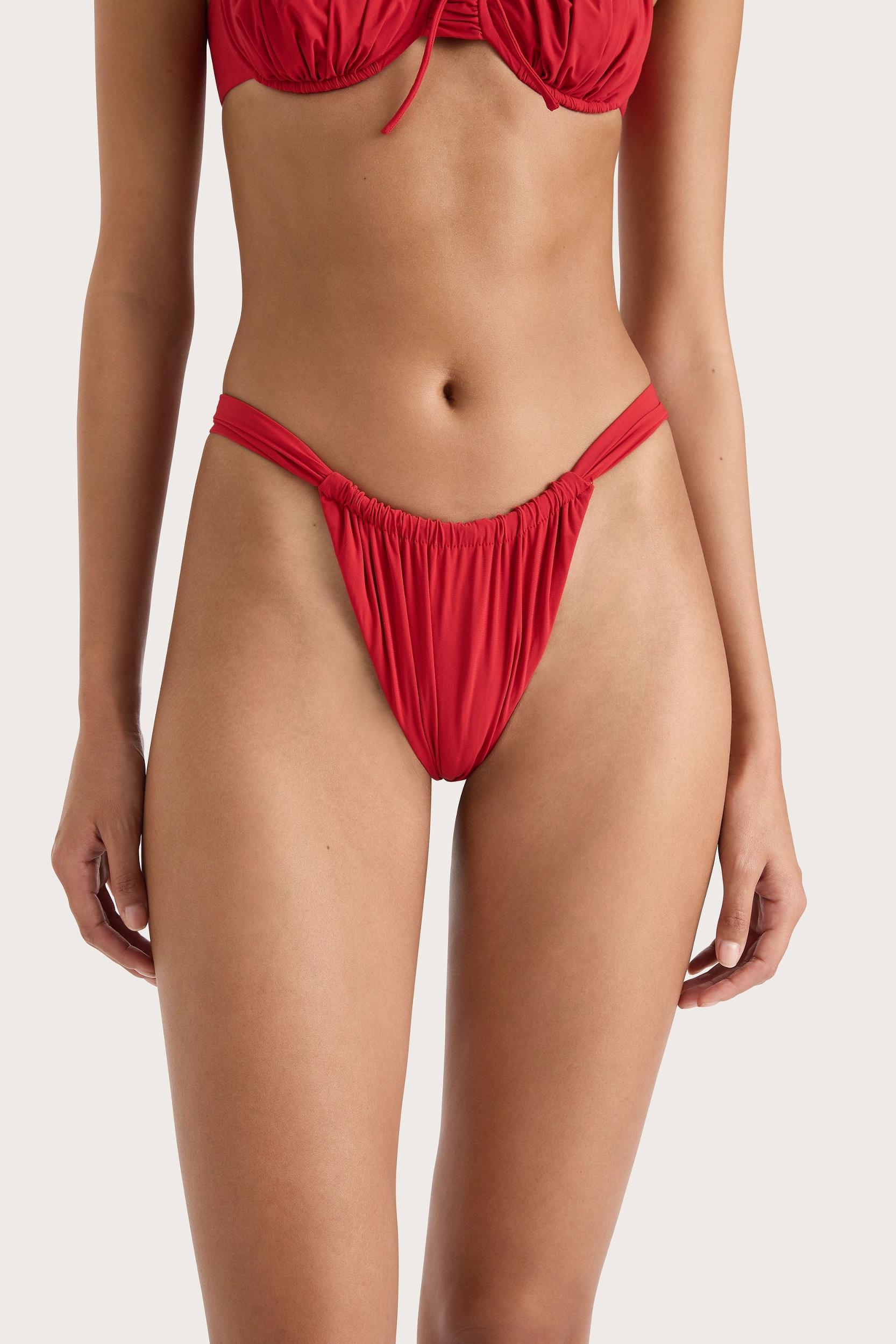Andez Bikini Bottom Red Product Image