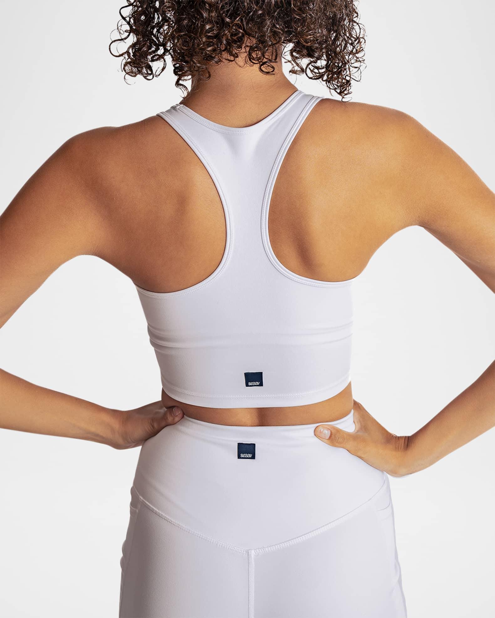 Coast to Coast V-Neck Bra Top Product Image