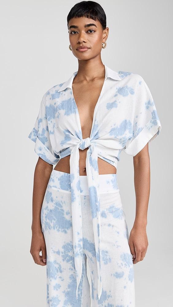 JBQ Chiara Top | Shopbop Product Image