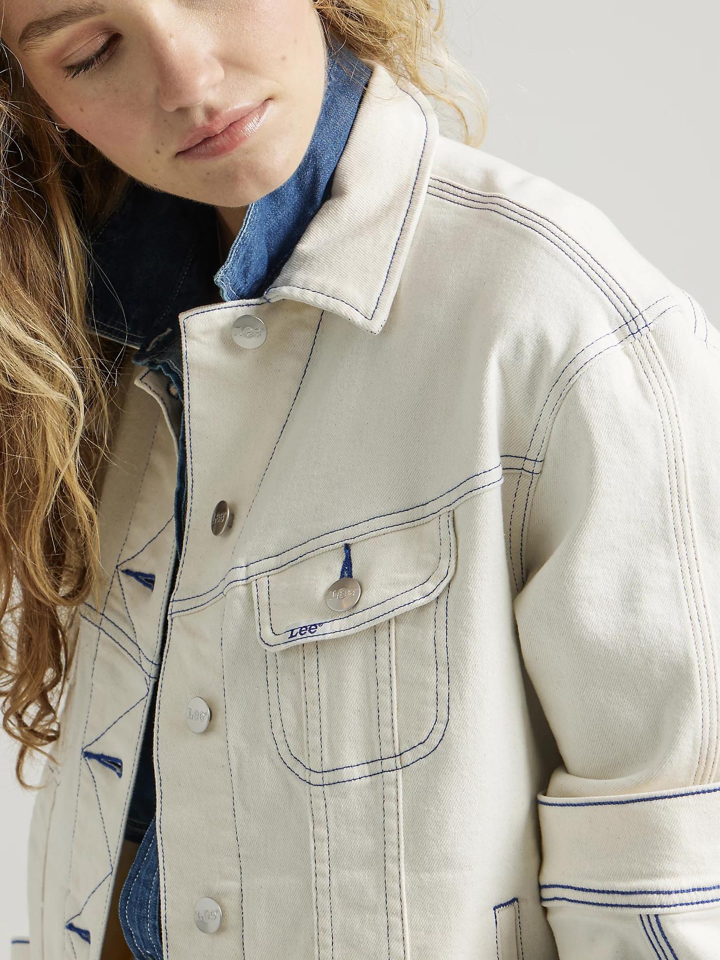 Women's Rider™ Loose Fit Jacket | Women's Jackets & Outerwear | Lee® Product Image