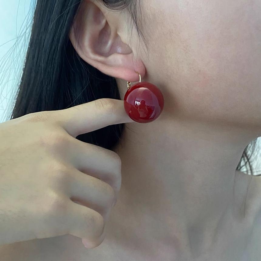 Ball Drop Earring Product Image