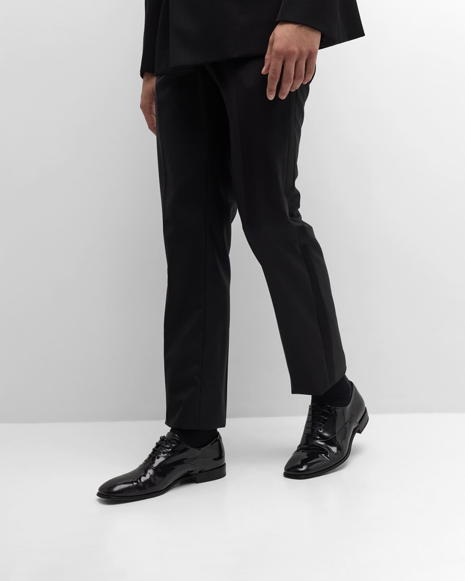 Men's Denzel Patent Leather Oxfords Product Image