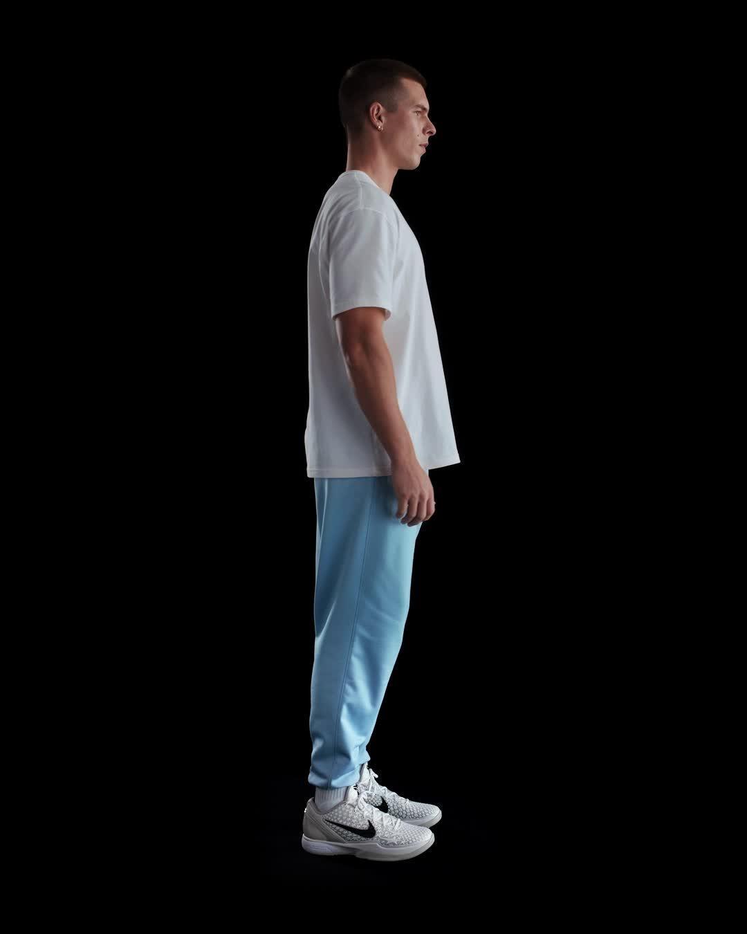 Nike Men's Kobe Therma-FIT Basketball Pants Product Image