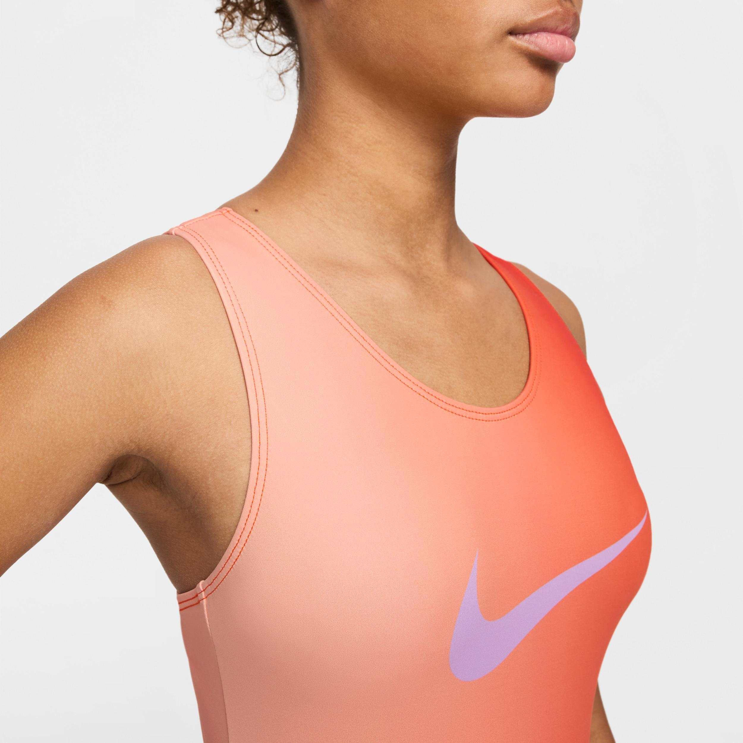 Nike Gymnastics Sunrise Ombre Performance Leotard Product Image
