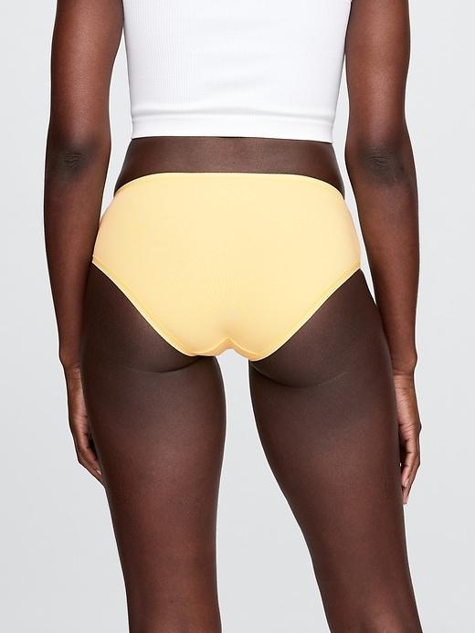Organic Stretch Cotton Hipster Product Image