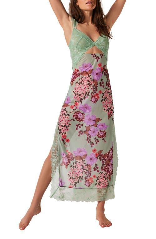 Free People Suddenly Fine Maxi Nightgown Product Image