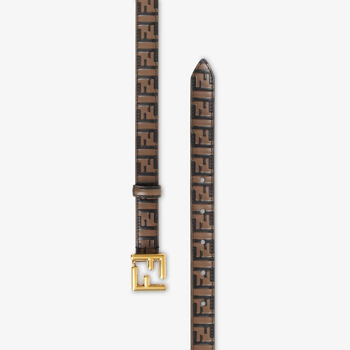 FF BeltBrown leather belt Product Image
