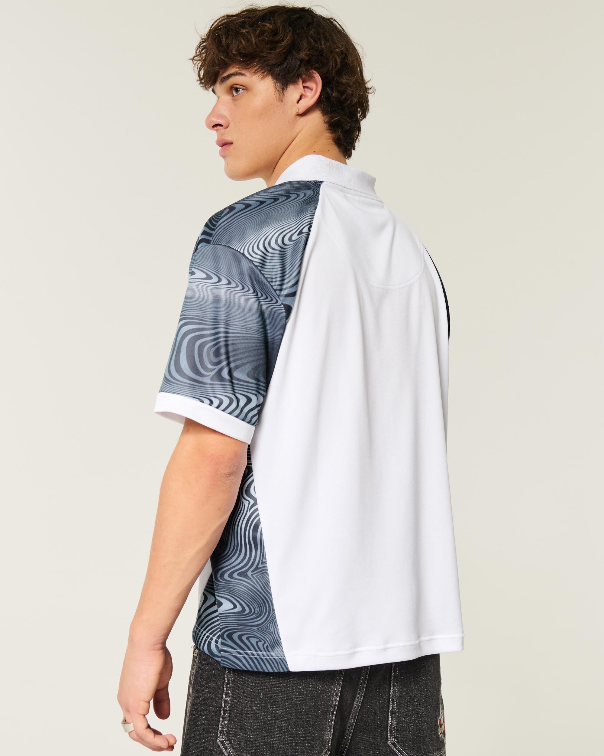 Boxy Number Graphic Soccer Jersey Product Image