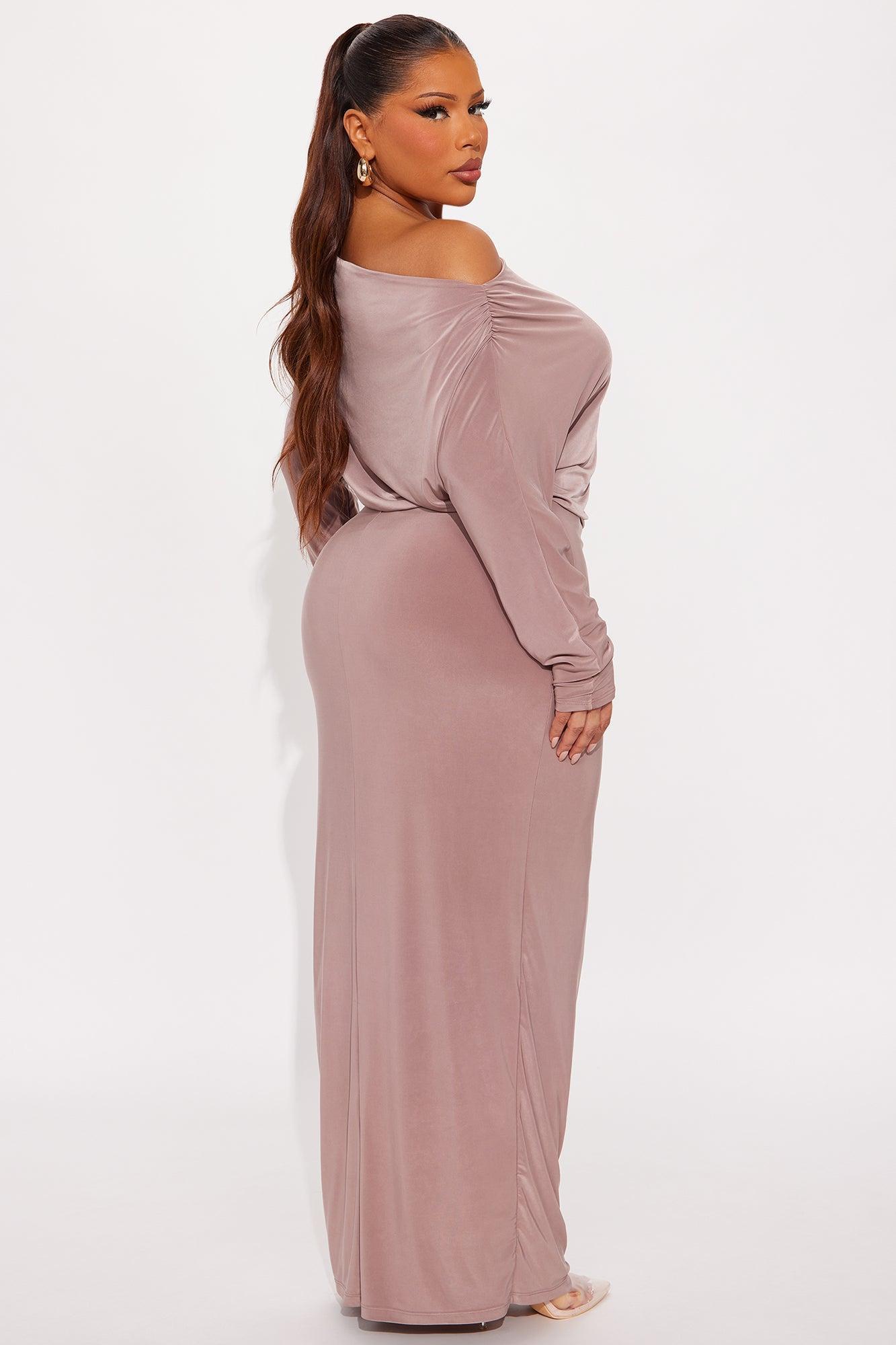 Soft Life Maxi Dress - Mocha Product Image