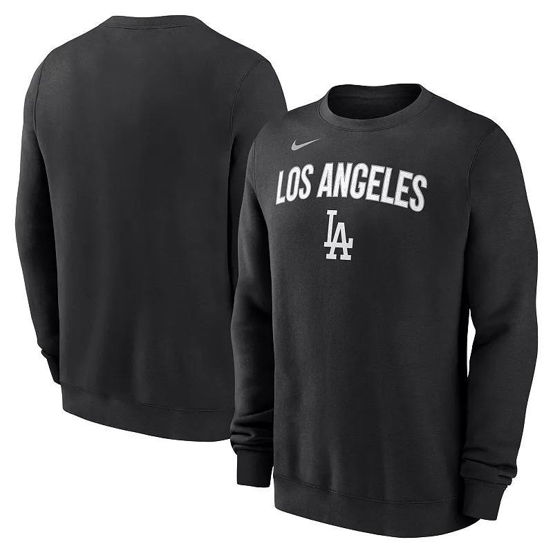 Men's Nike Royal Duke Blue Devils Arched Seal Pullover Sweatshirt, Size: Large Product Image
