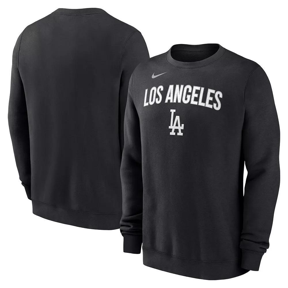 Men's Nike Royal Duke Blue Devils Arched Seal Pullover Sweatshirt, Size: Large Product Image