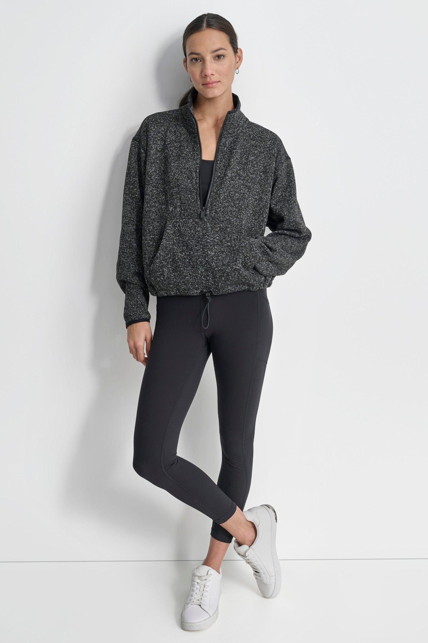 HALF ZIP FLEECE PULLOVER Product Image