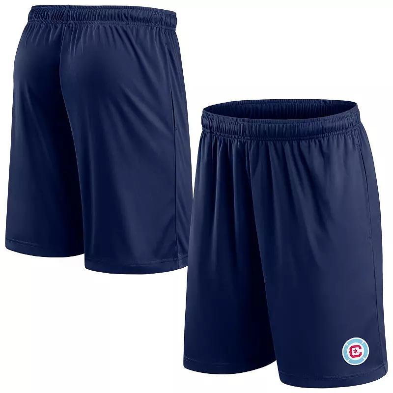 Mens Fanatics Branded Black LAFC Primary Team Logo Shorts Product Image