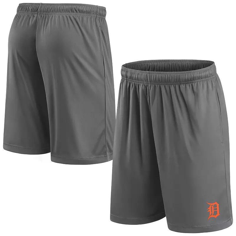 Men's Fanatics Gray San Francisco Giants Primary Logo Shorts, Size: Large, Grey Product Image