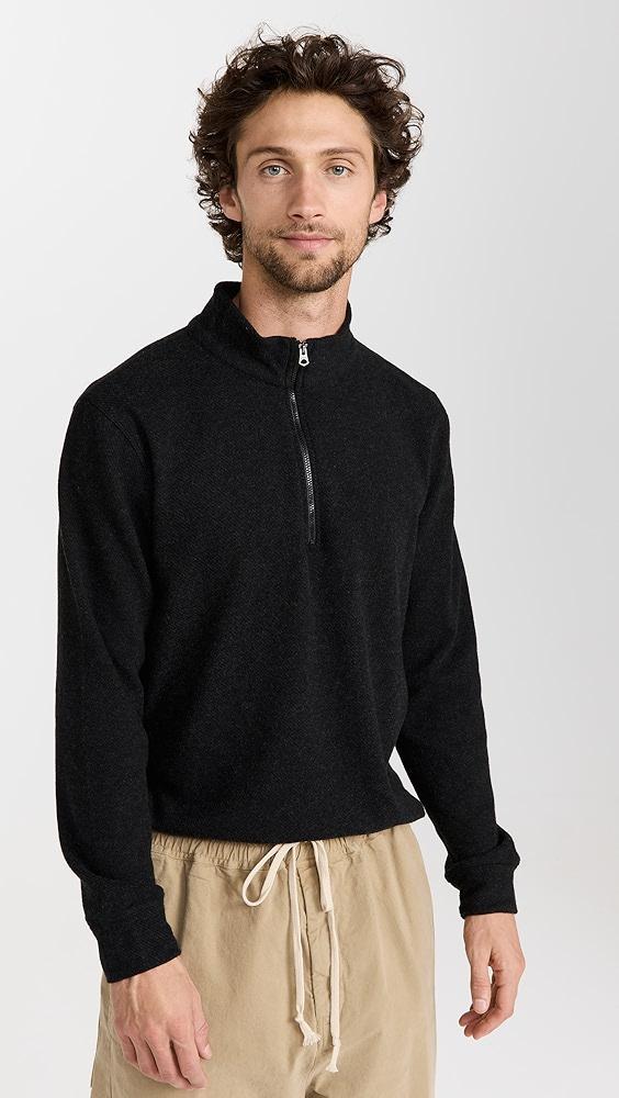 Faherty Legend Sweater Quarter Zip Pullover | Shopbop Product Image