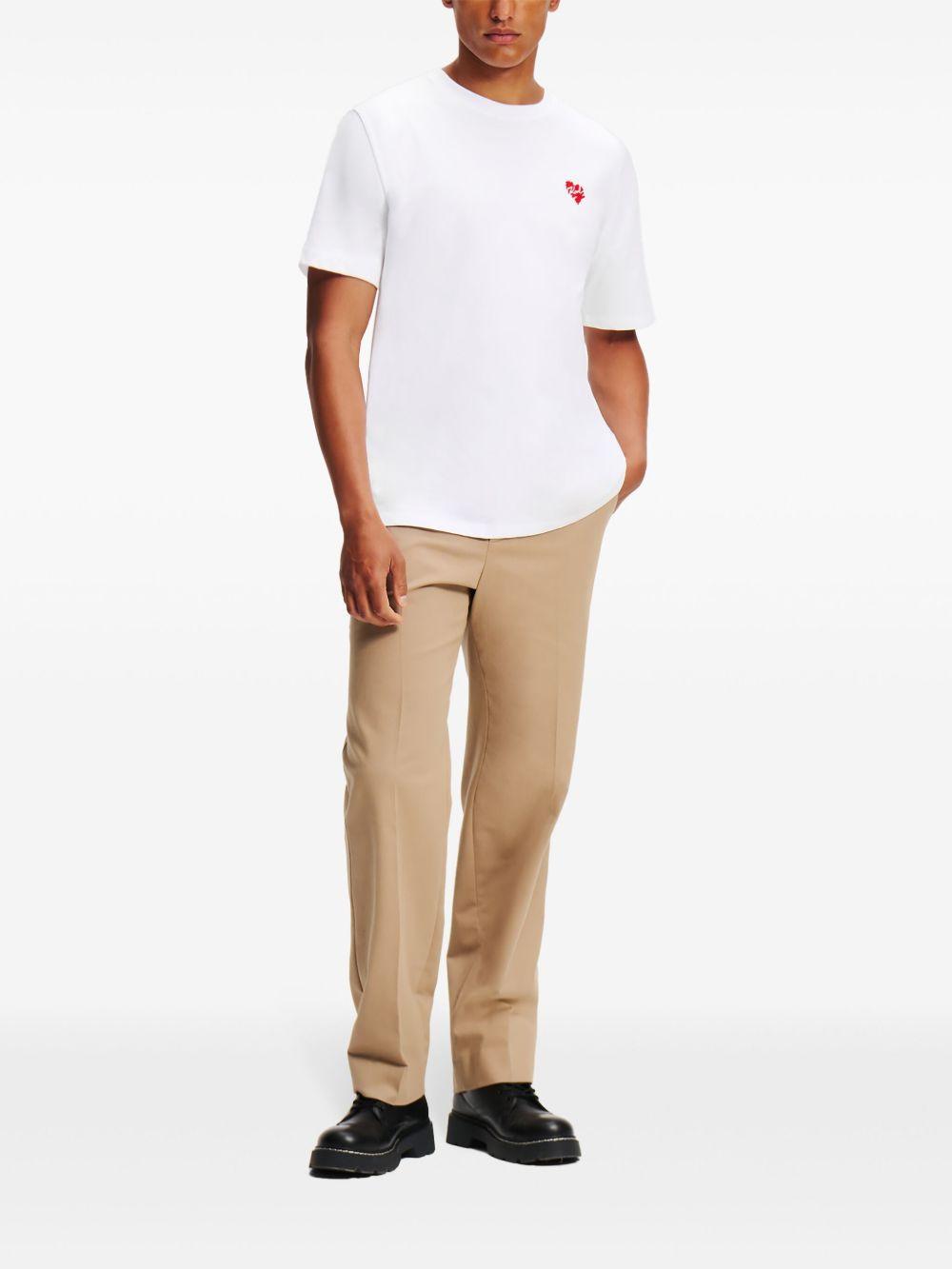 heart-motif shirt  Product Image