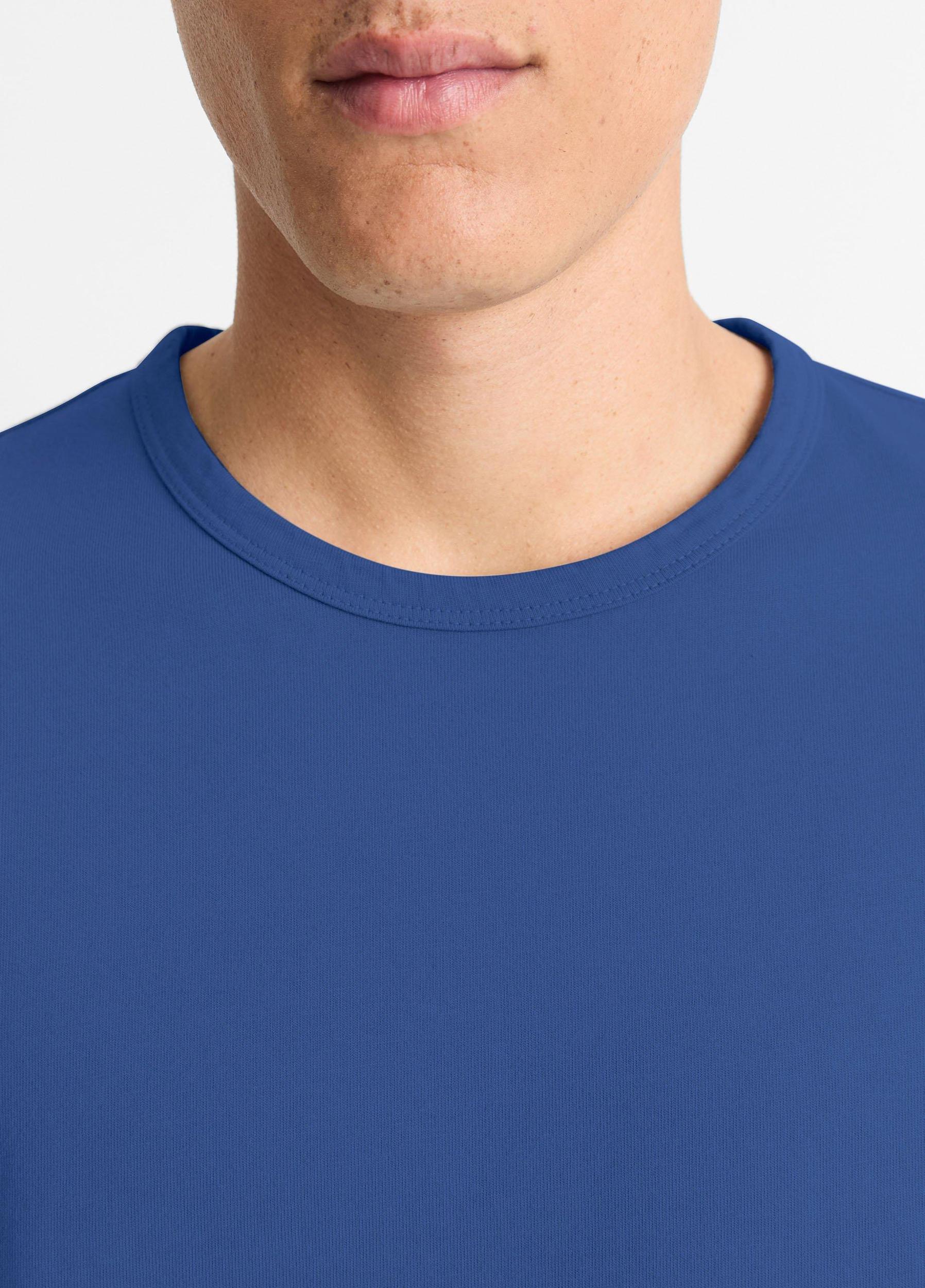Mens Garment Dye Cotton T-Shirt Vince Product Image