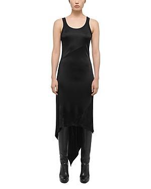 Helmut Lang Scarf Hem Tank Dress Product Image