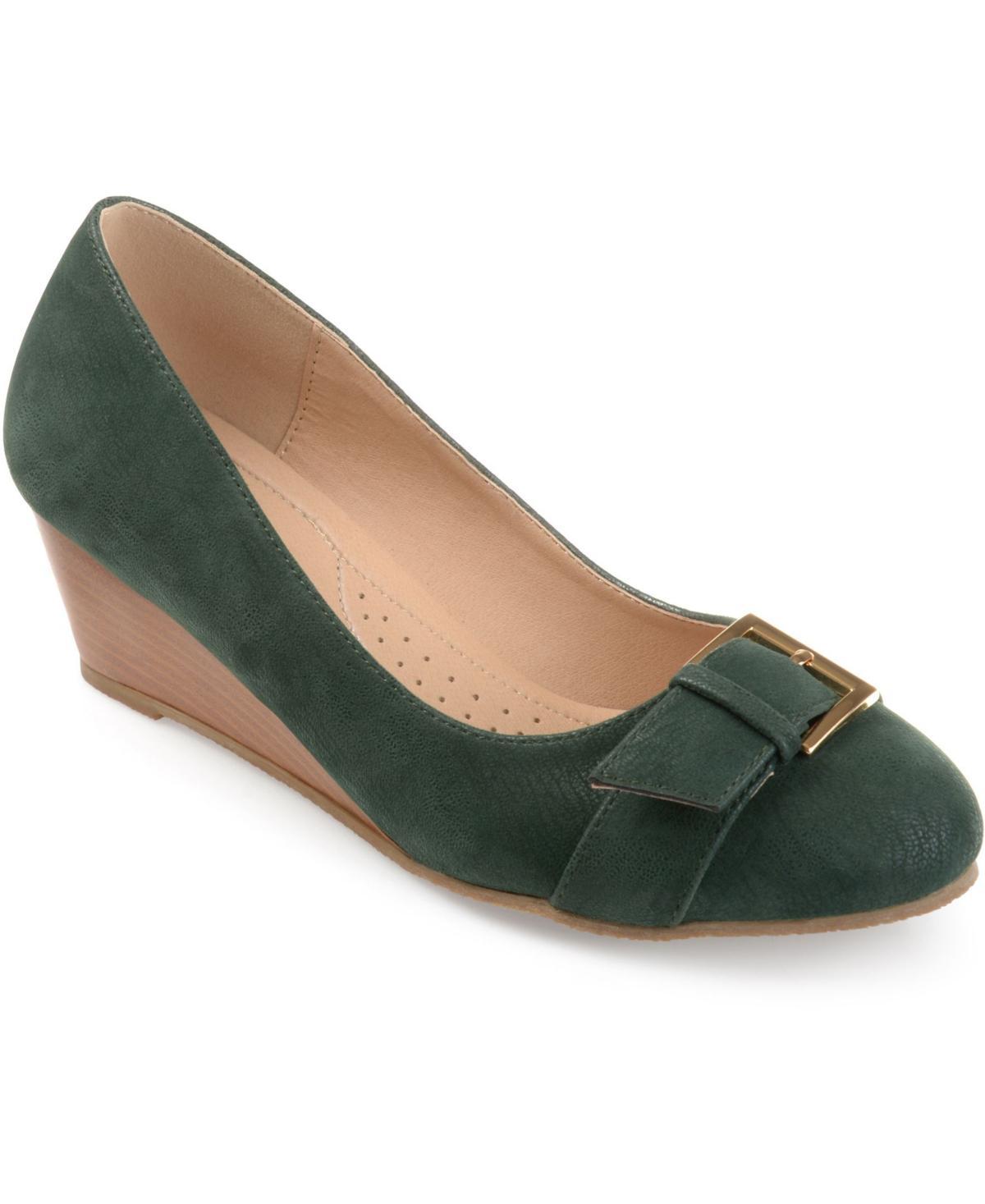 Journee Collection Womens Graysn Pump Product Image