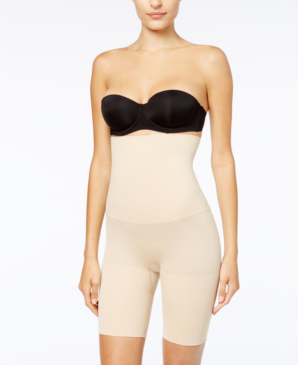 Maidenform Firm Control Shapewear Seamless High-Waist Thigh Slimmer 12622, Womens Product Image