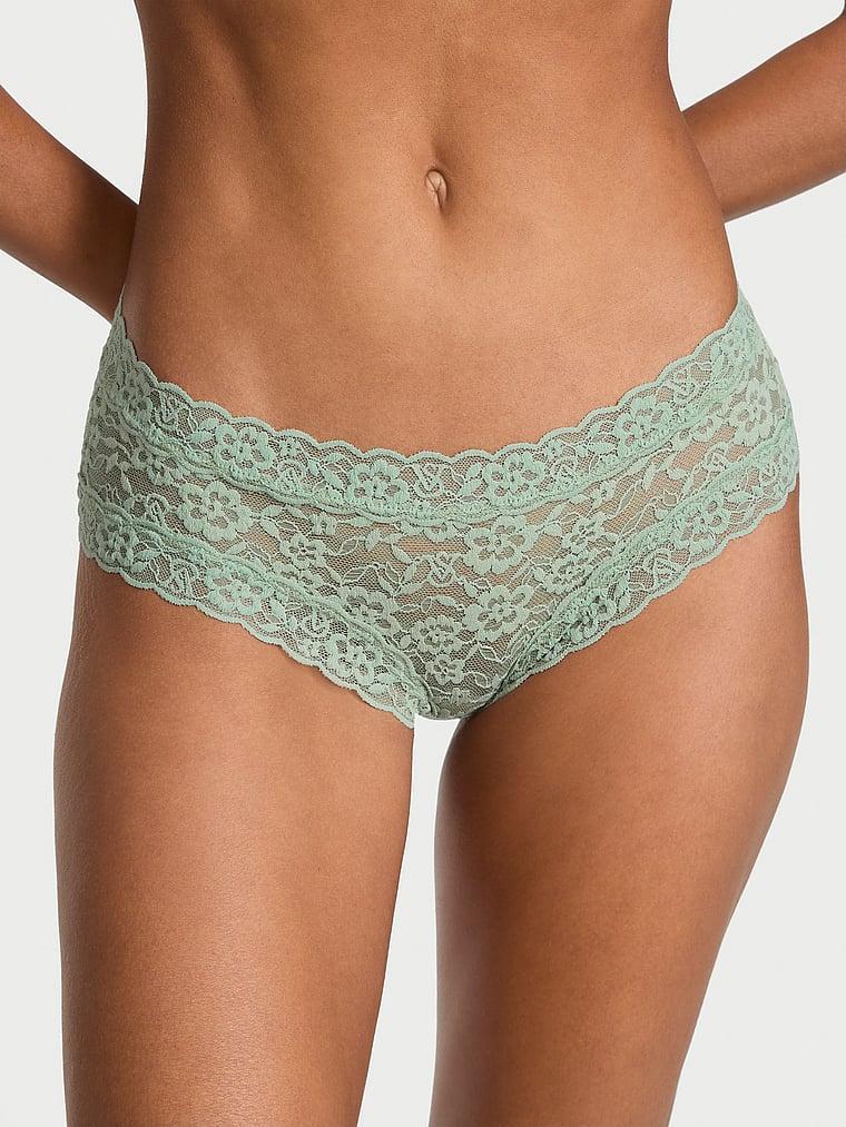 Lace Strappy-Back Cheeky Panty Product Image