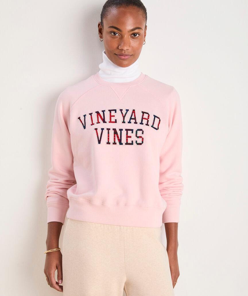 Graphic Terry Crewneck Sweatshirt Product Image