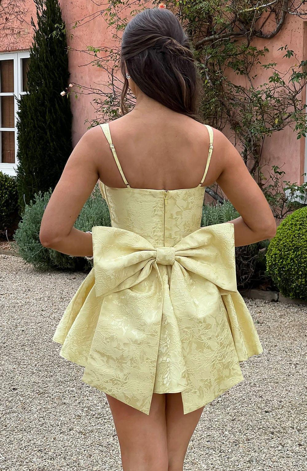 Emelie Playsuit - Lemon Product Image