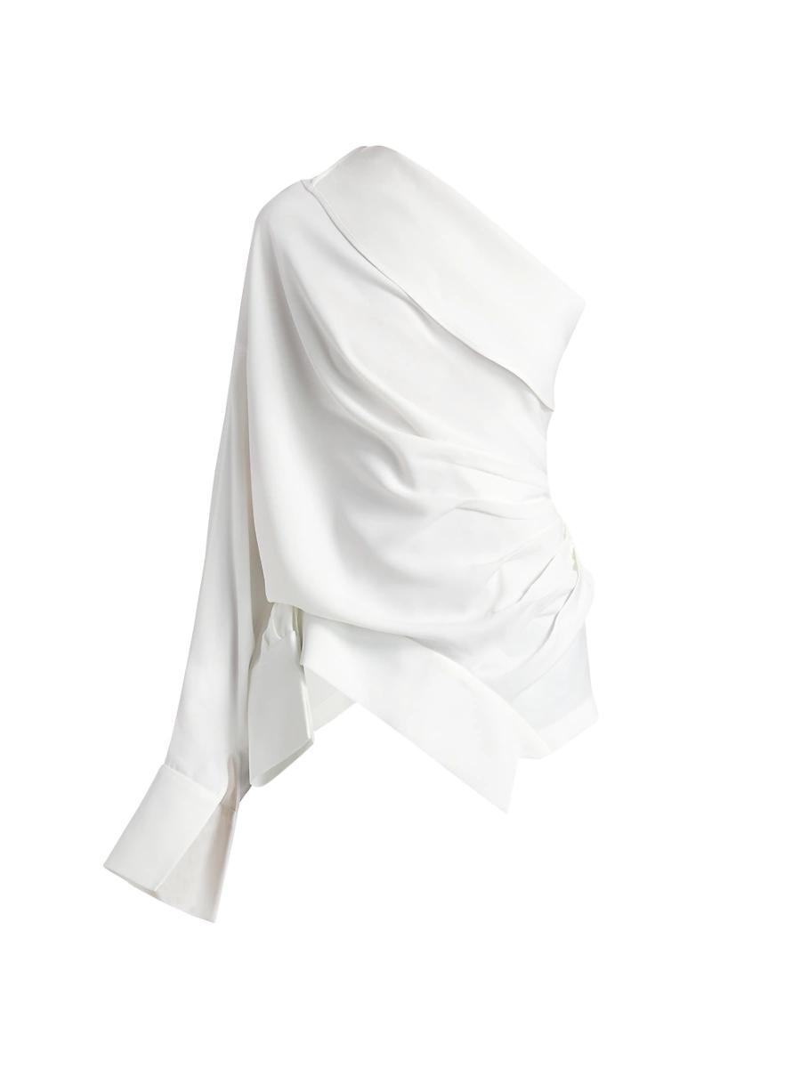 Womens Main Upside Down Deconstructed Shirt Product Image