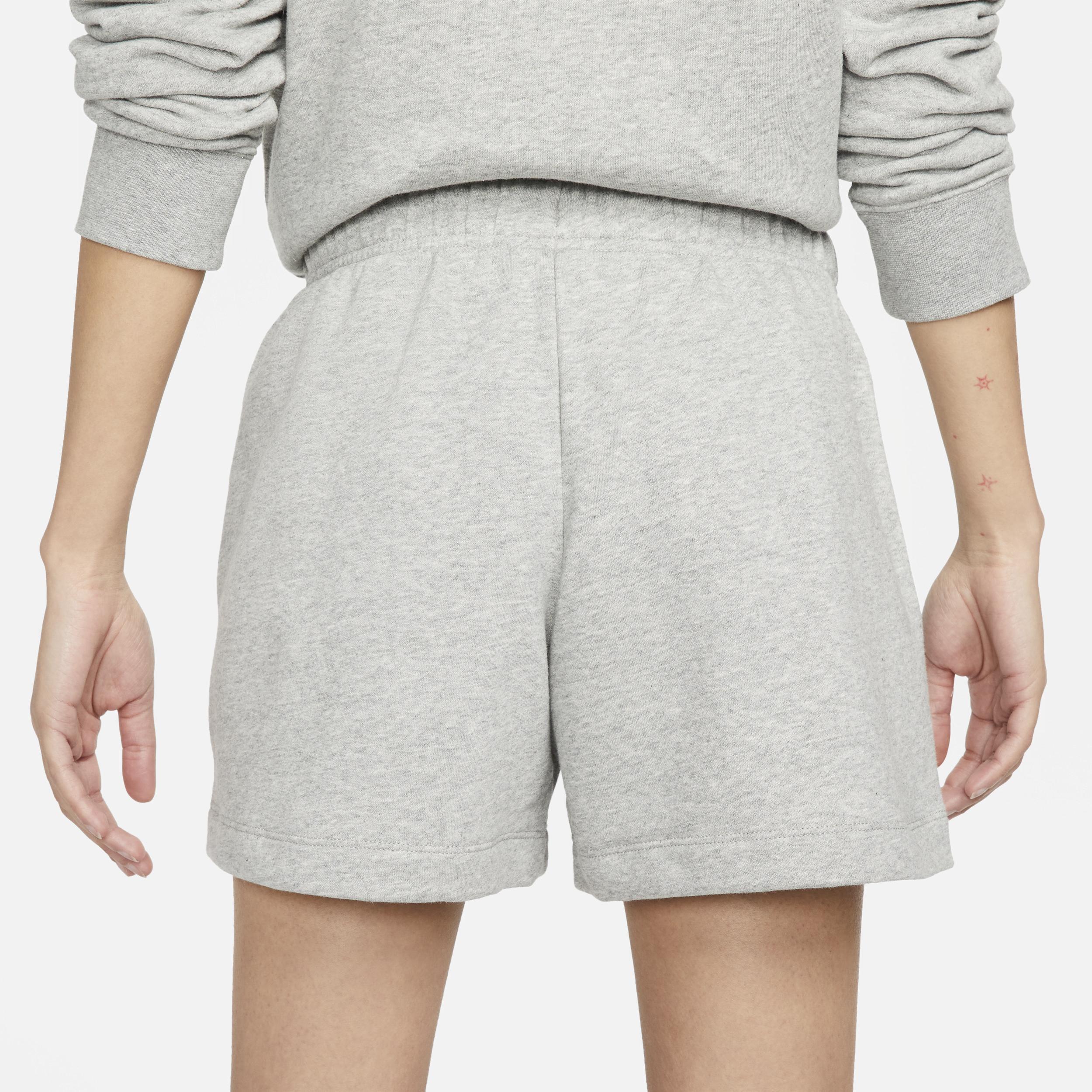 Women's Nike Sportswear Club Fleece Mid-Rise Shorts Product Image