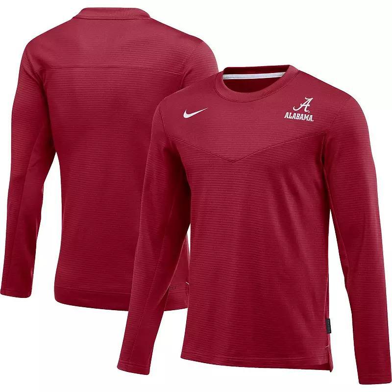 Men's Nike Blue UCLA Bruins 2022 Game Day Sideline Performance Long Sleeve T-Shirt, Size: Medium Product Image