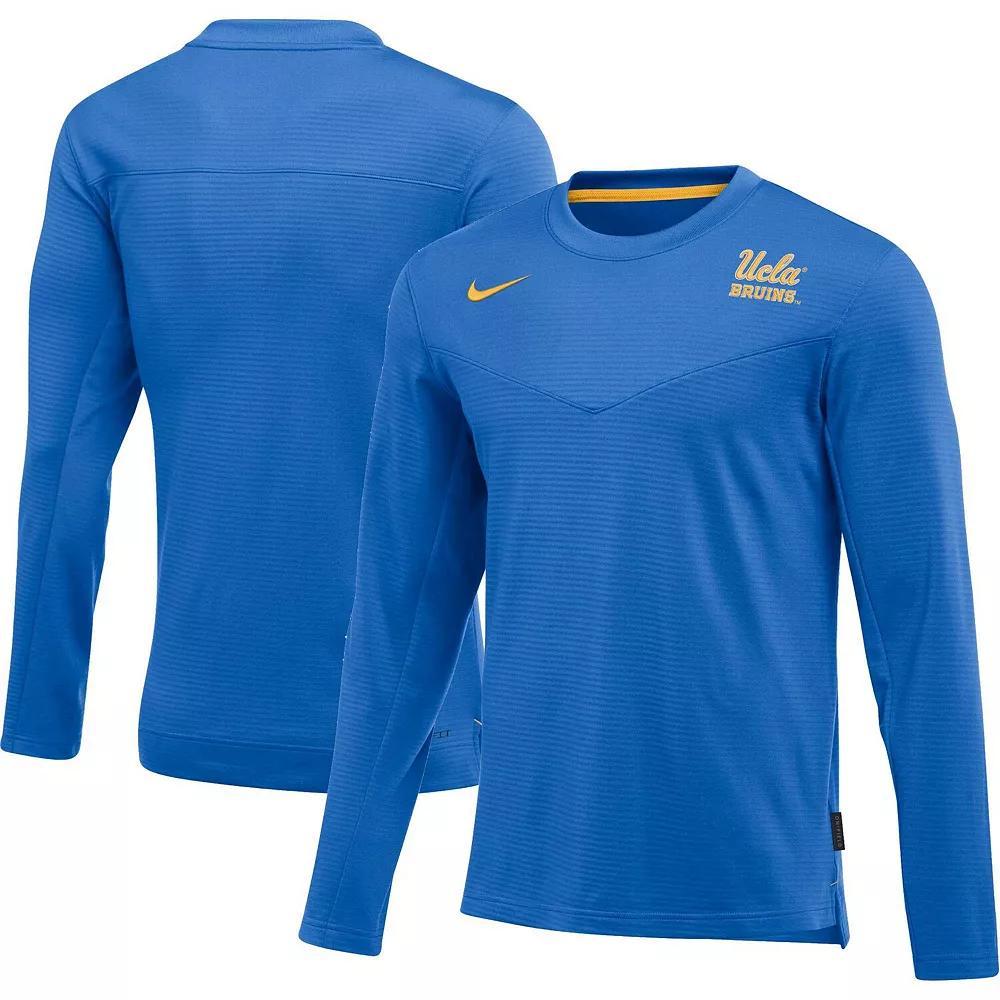 Men's Nike Blue UCLA Bruins 2022 Game Day Sideline Performance Long Sleeve T-Shirt, Size: Medium Product Image