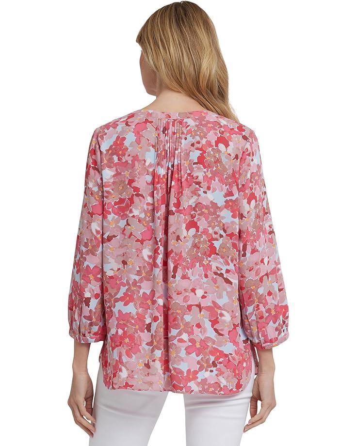 Sleeveless Pintuck Blouse Product Image