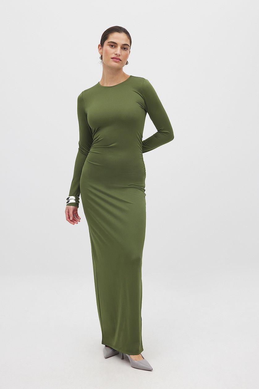 Long Sleeve Maxi Dress Product Image
