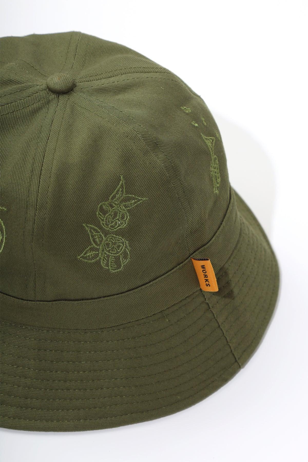 Service Works - Mardi Bucket Hat - Olive Product Image