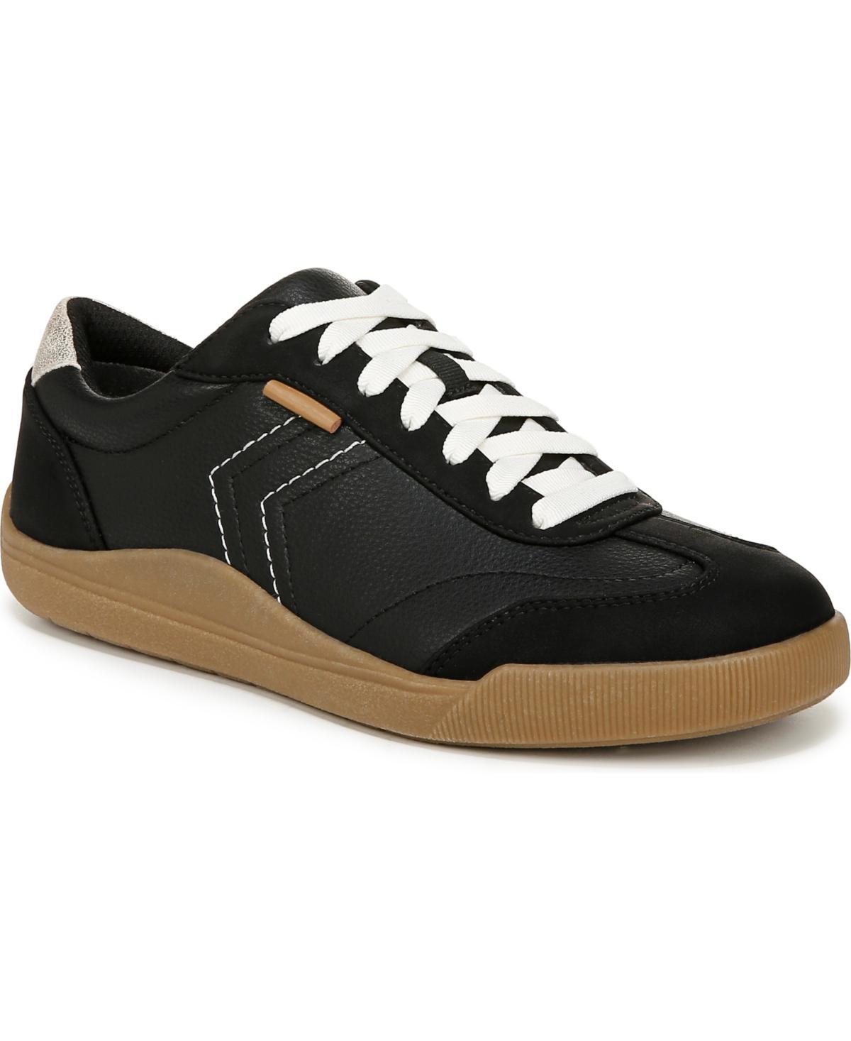 Dr. Scholl's Be True Women's Sneakers, Size: 10, Black Fabric Product Image