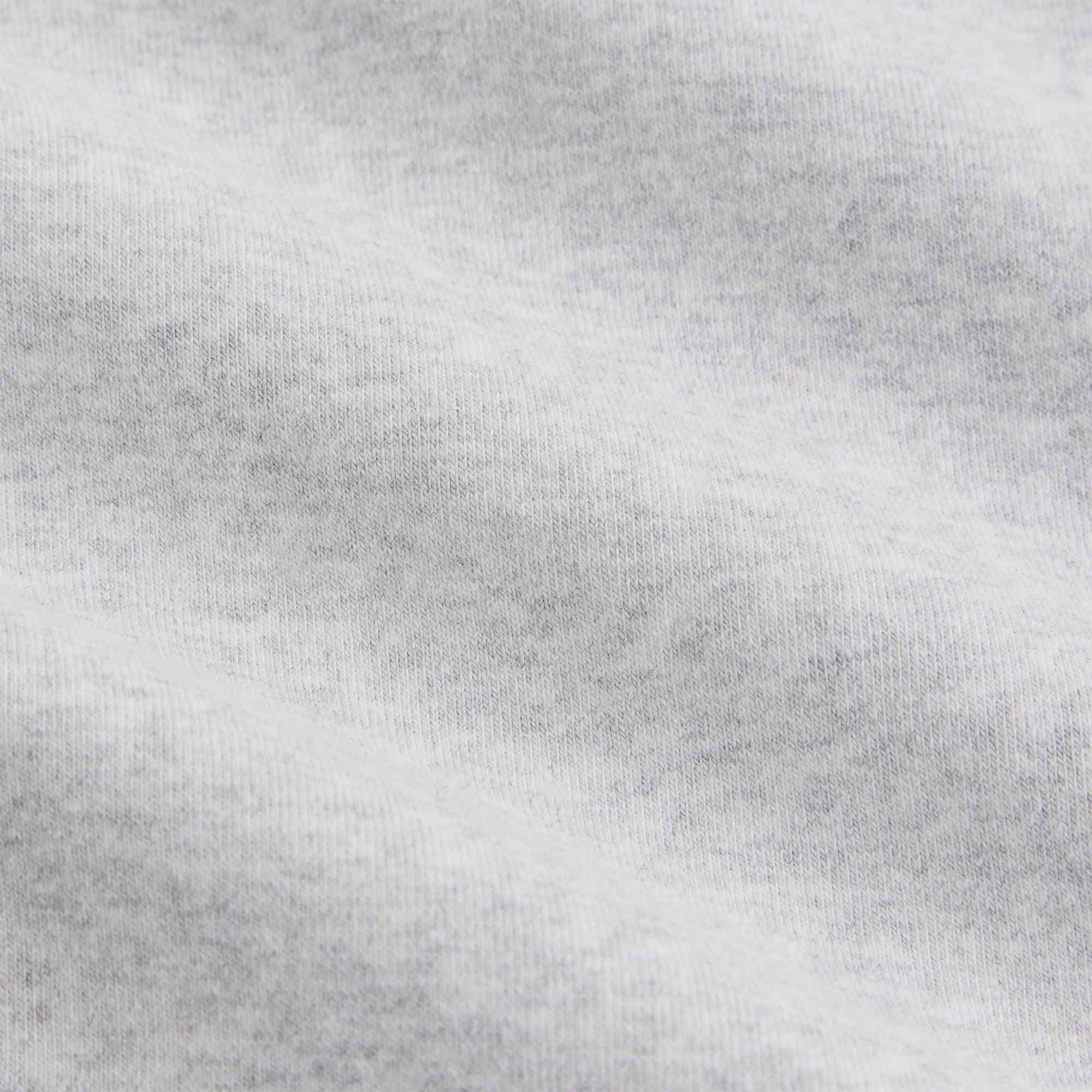 Kith Compact Knit Garrison Sweatpant - Light Heather Grey Male Product Image