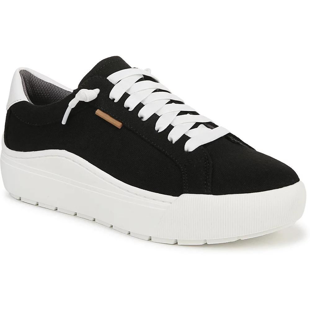 Dr. Scholl's Time Off Go Women's Platform Sneakers, Size: 11, Black Product Image
