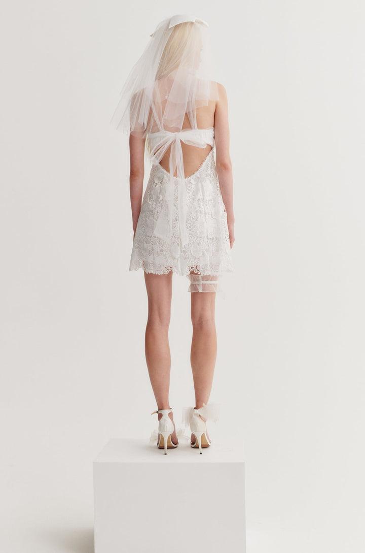 Iridessa Bridal Gown — White Product Image