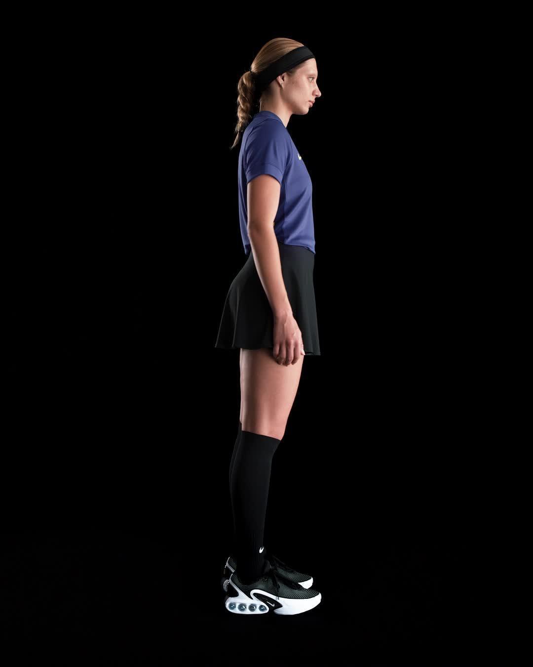 Atlético Madrid 2025/26 Stadium Away Women's Nike Dri-FIT Soccer Replica Jersey Product Image