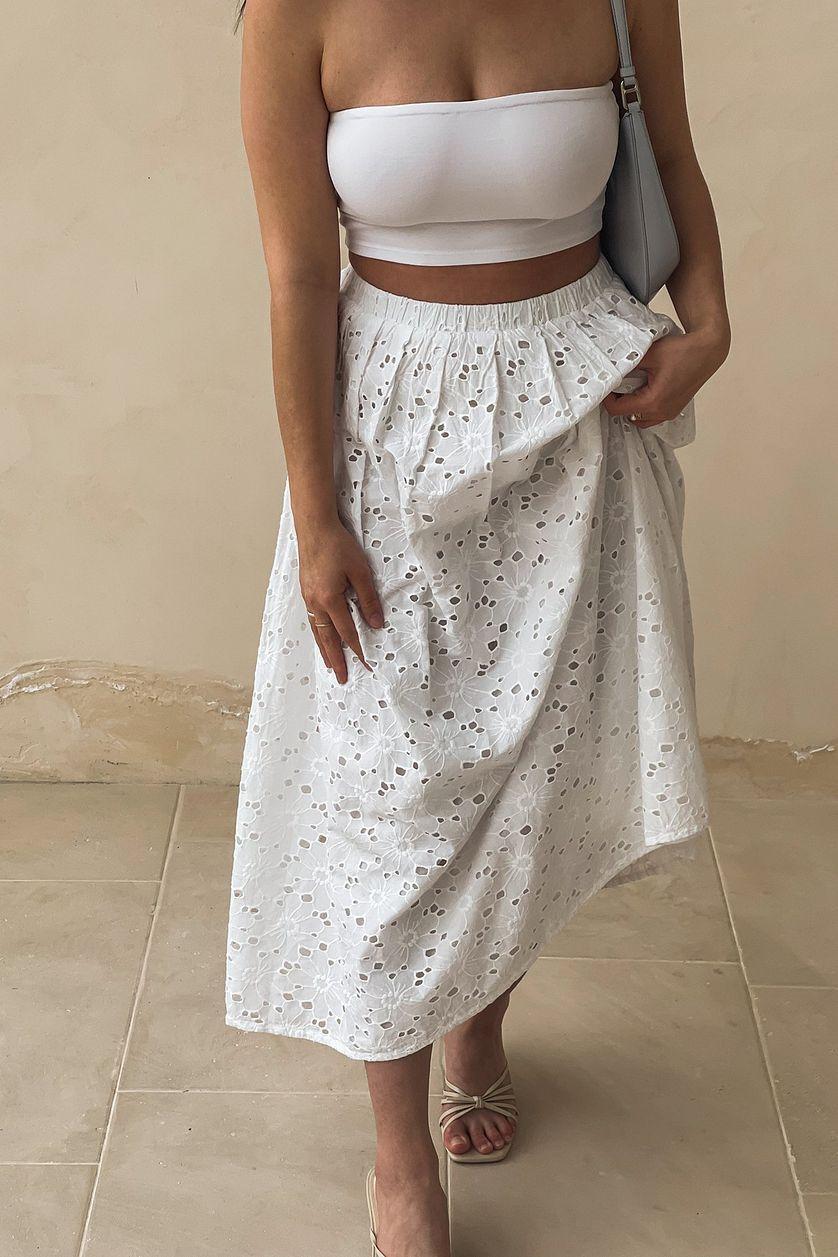 Cropped Tube Top Product Image