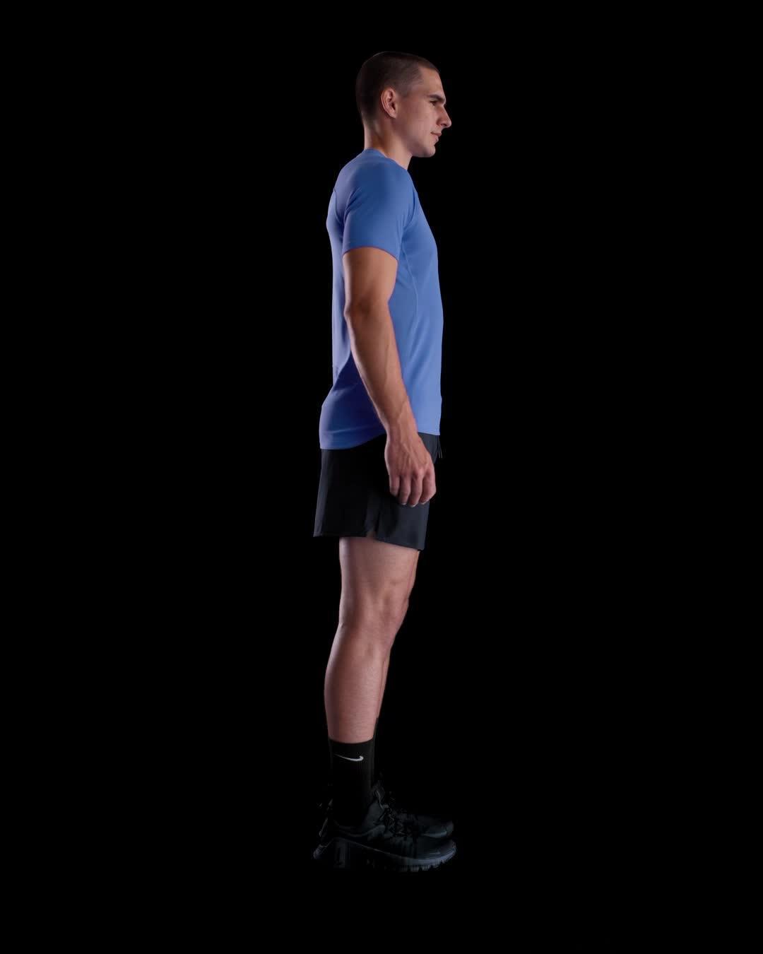 Nike Pro Training Men's Dri-FIT Short-Sleeve Top Product Image
