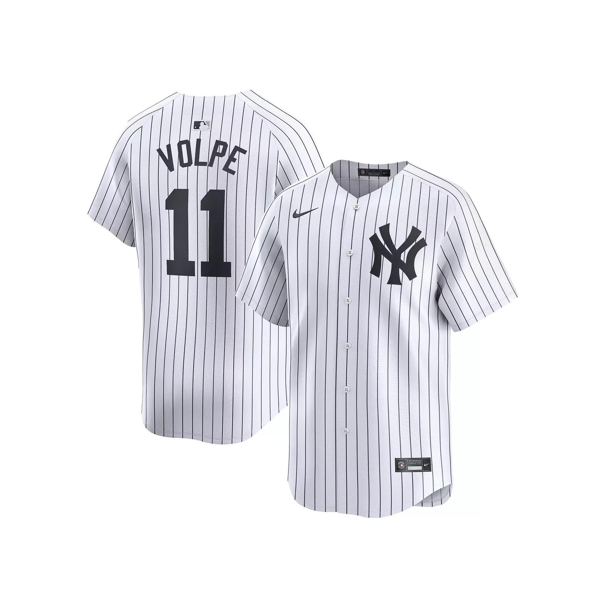 Mens Nike Anthony Volpe New York Yankees Home Limited Player Jersey Product Image