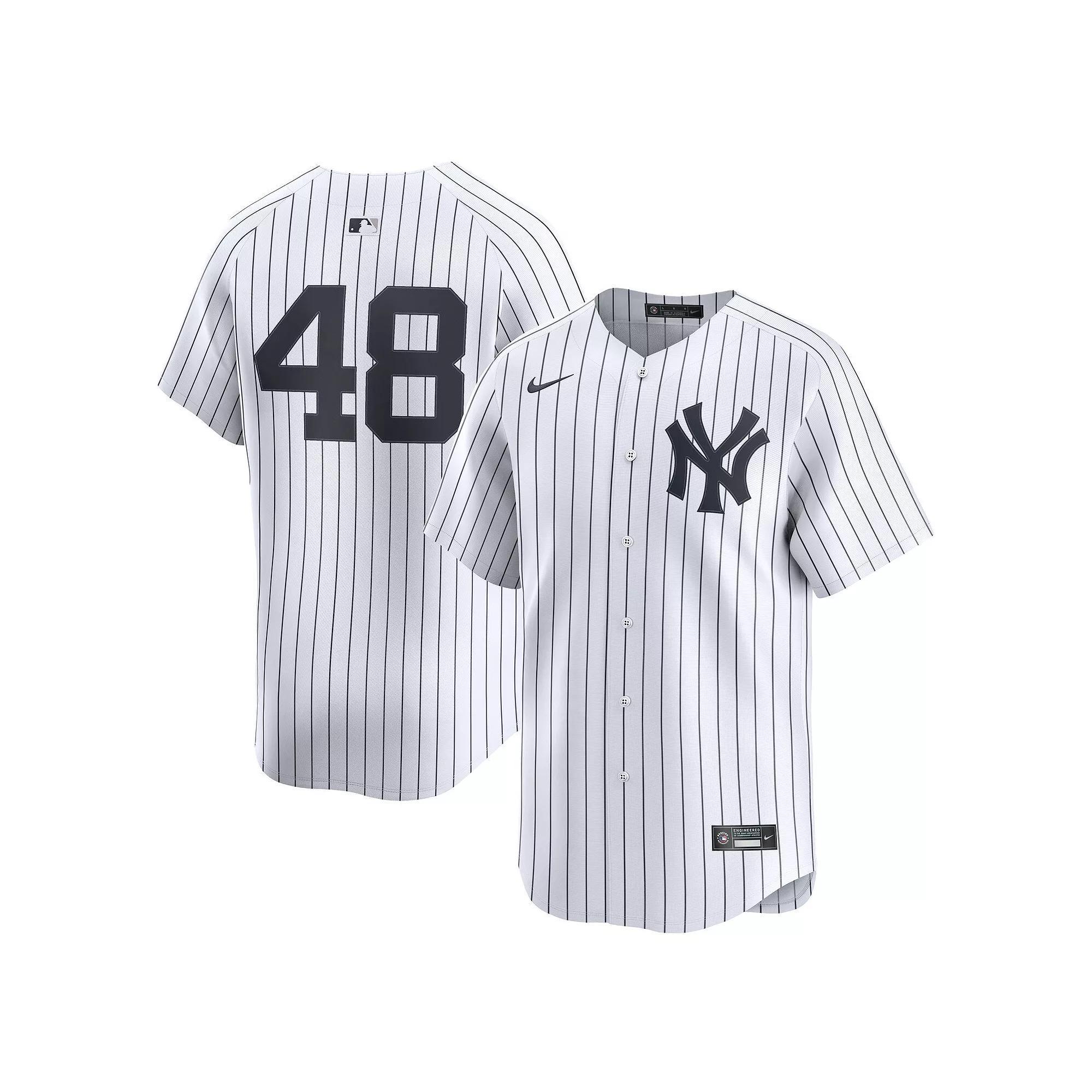 Men's Nike Paul Goldschmidt White New York Yankees Home Limited Player Jersey, Size: XL Product Image