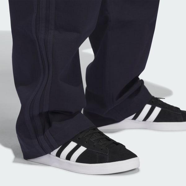 adidas 3-Stripes Skate Chinos Black 28 Unisex Product Image