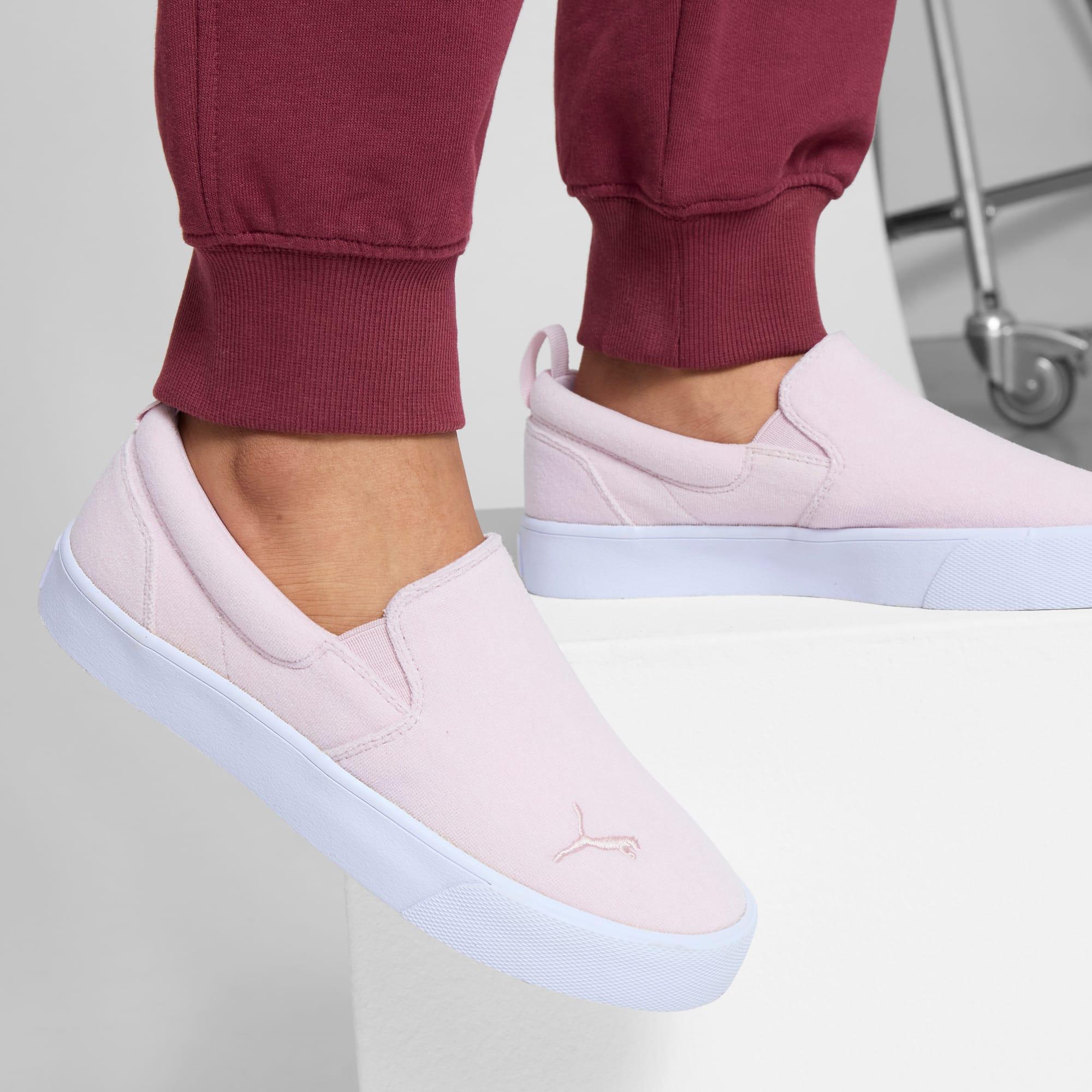 Bari Terry Slip-On Comfort Women's Shoes Product Image