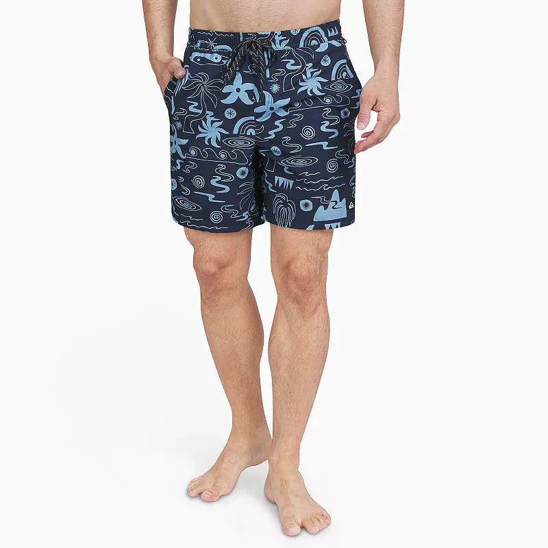 Men's Quiksilver 6.5" Beachside Swim Trunks, Size: Small, Canyon Clay Product Image