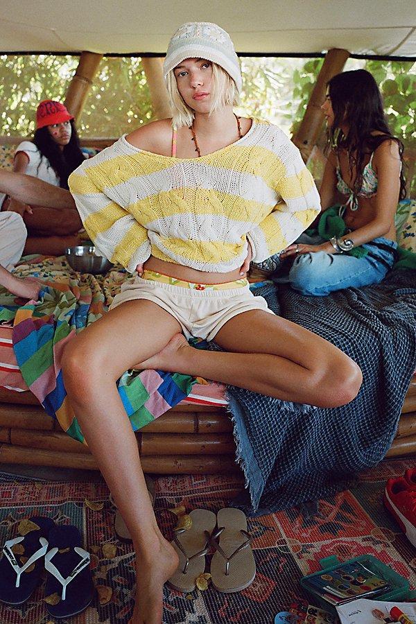 BDG Skylar Oversized Cable Knit Sweater Womens at Urban Outfitters Product Image